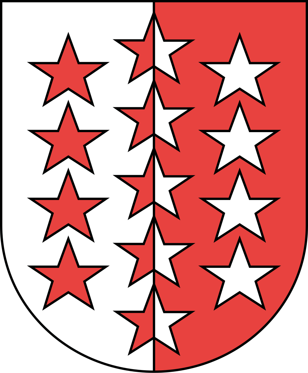 Wallis Wappen - Swiss tax filing